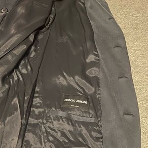 Men’s Giorgio Armani blazer